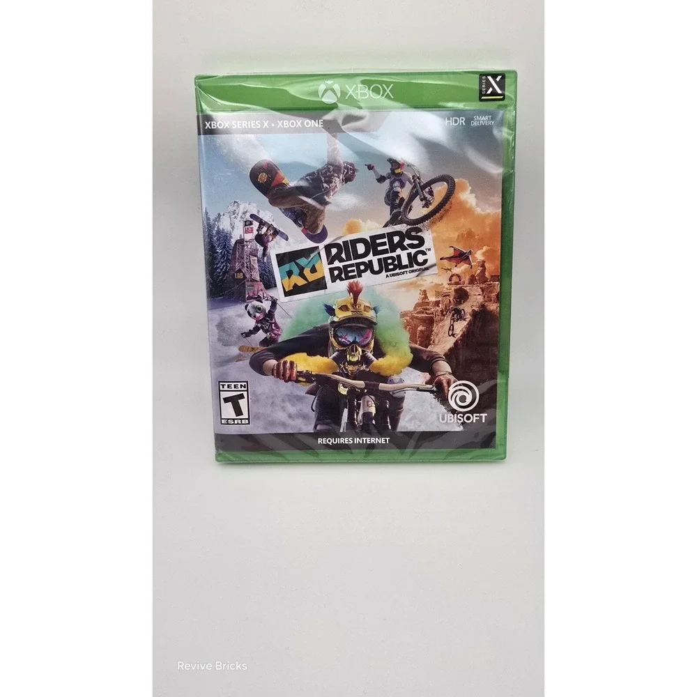 Riders Republic (Microsoft Xbox Series‎ X/One, 2021) Brand New Factory Sealed